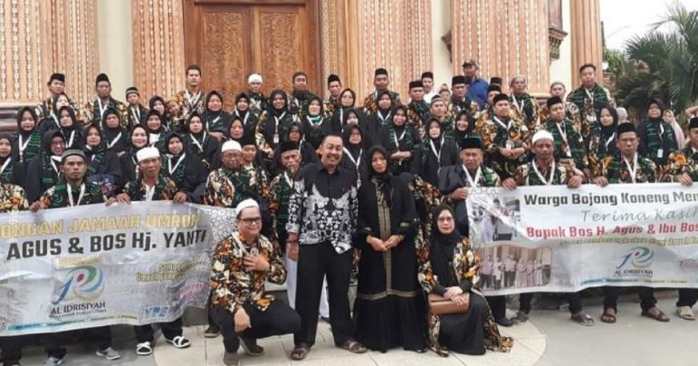 Sultan Bojong Koneng Berangkatkan Umrah Warga 2 RT